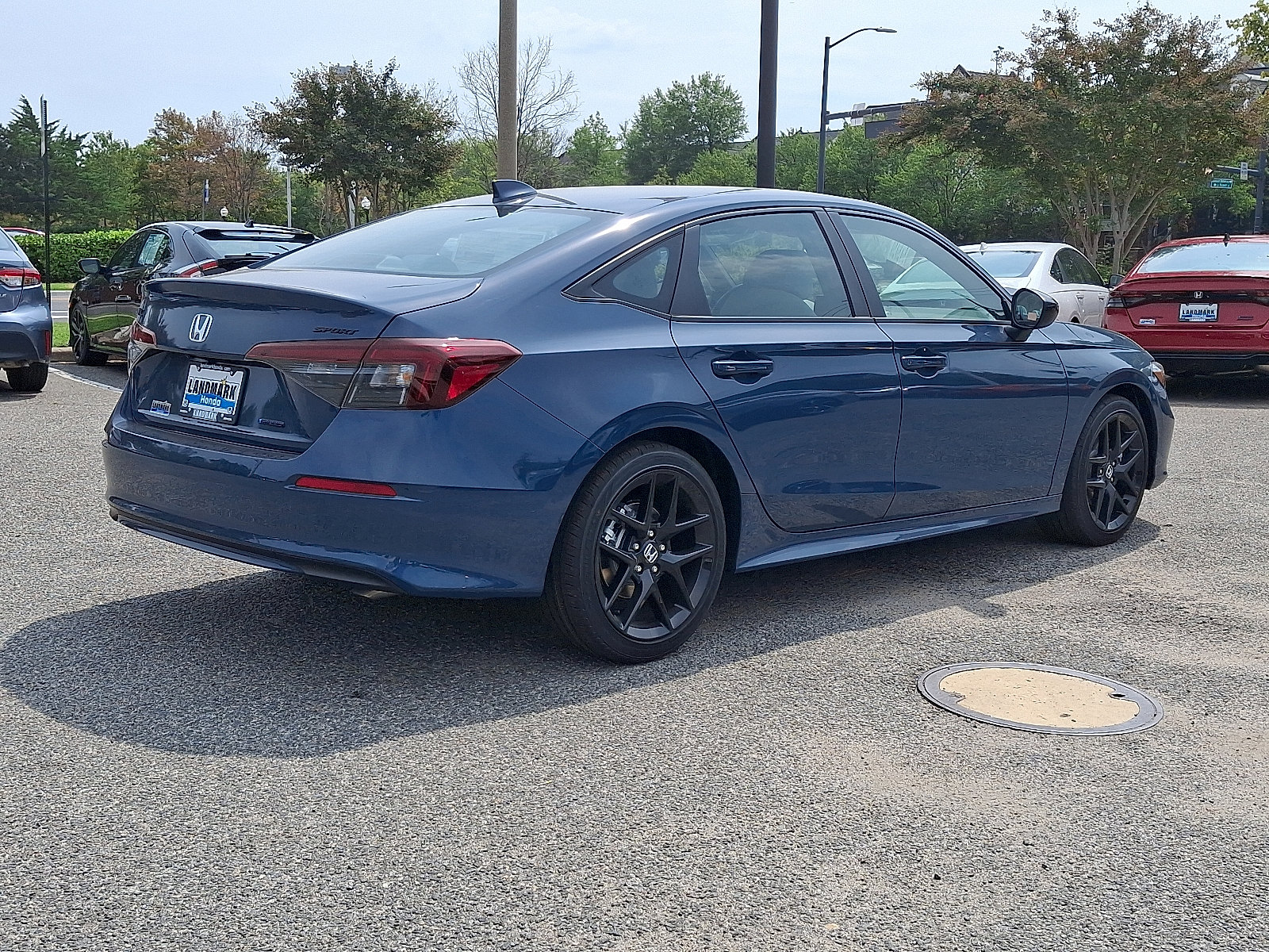 New 2026 Honda Civic FWD Hybrid Sedan image 3