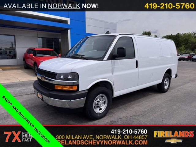 New 2024 Chevrolet Express 2500 w/ Driver Convenience Package