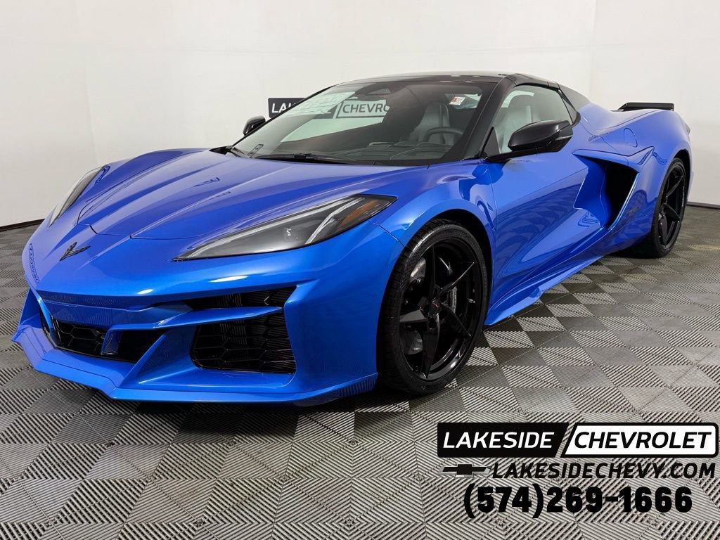 New 2026 Chevrolet Corvette E-Ray image 1