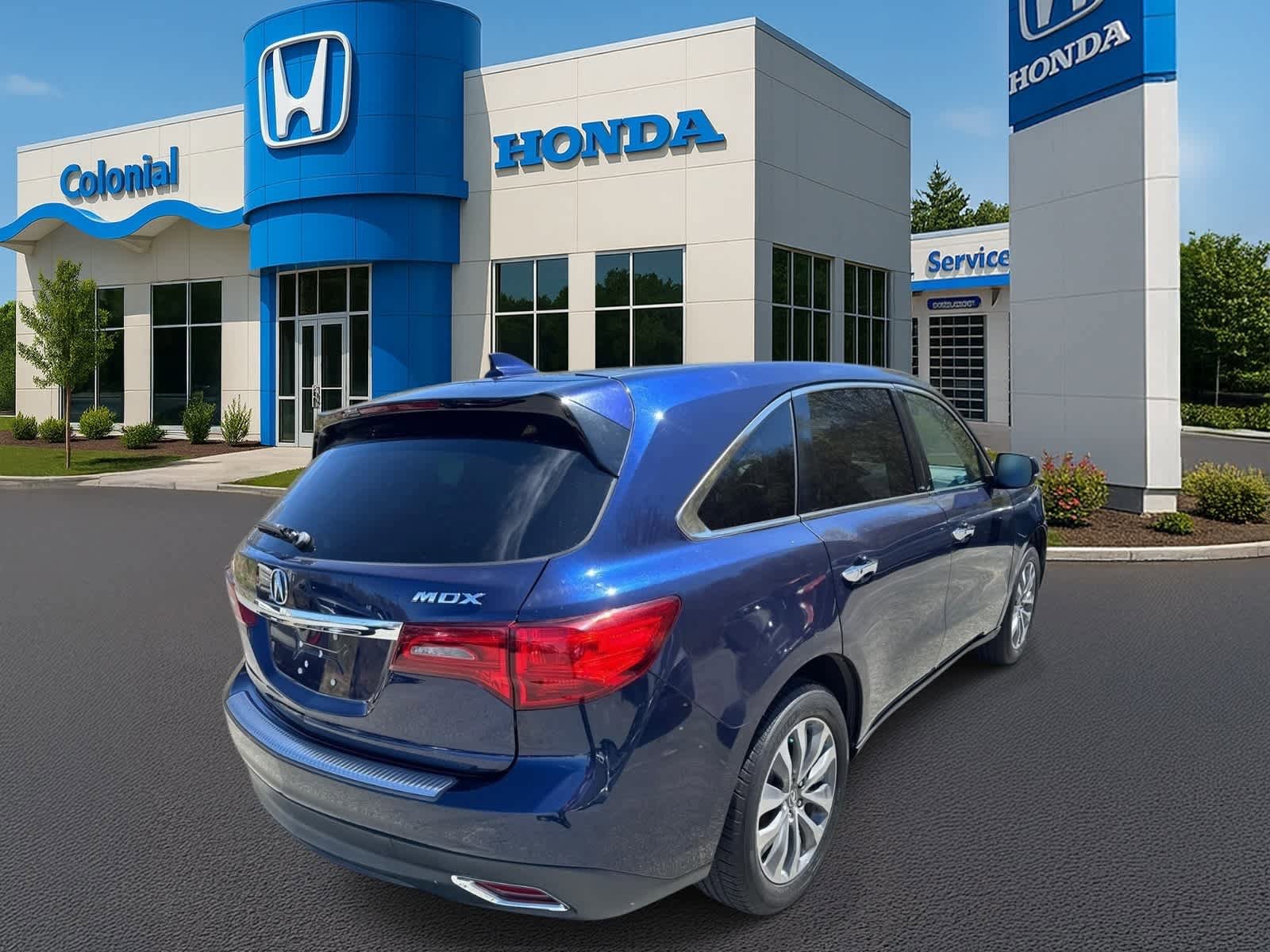 Used 2016 Acura MDX FWD w/ Technology Package image 6