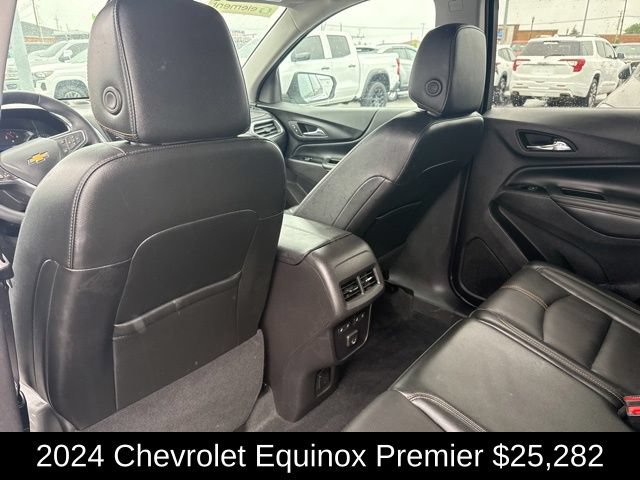 Used 2024 Chevrolet Equinox Premier AWD/4WD image 24