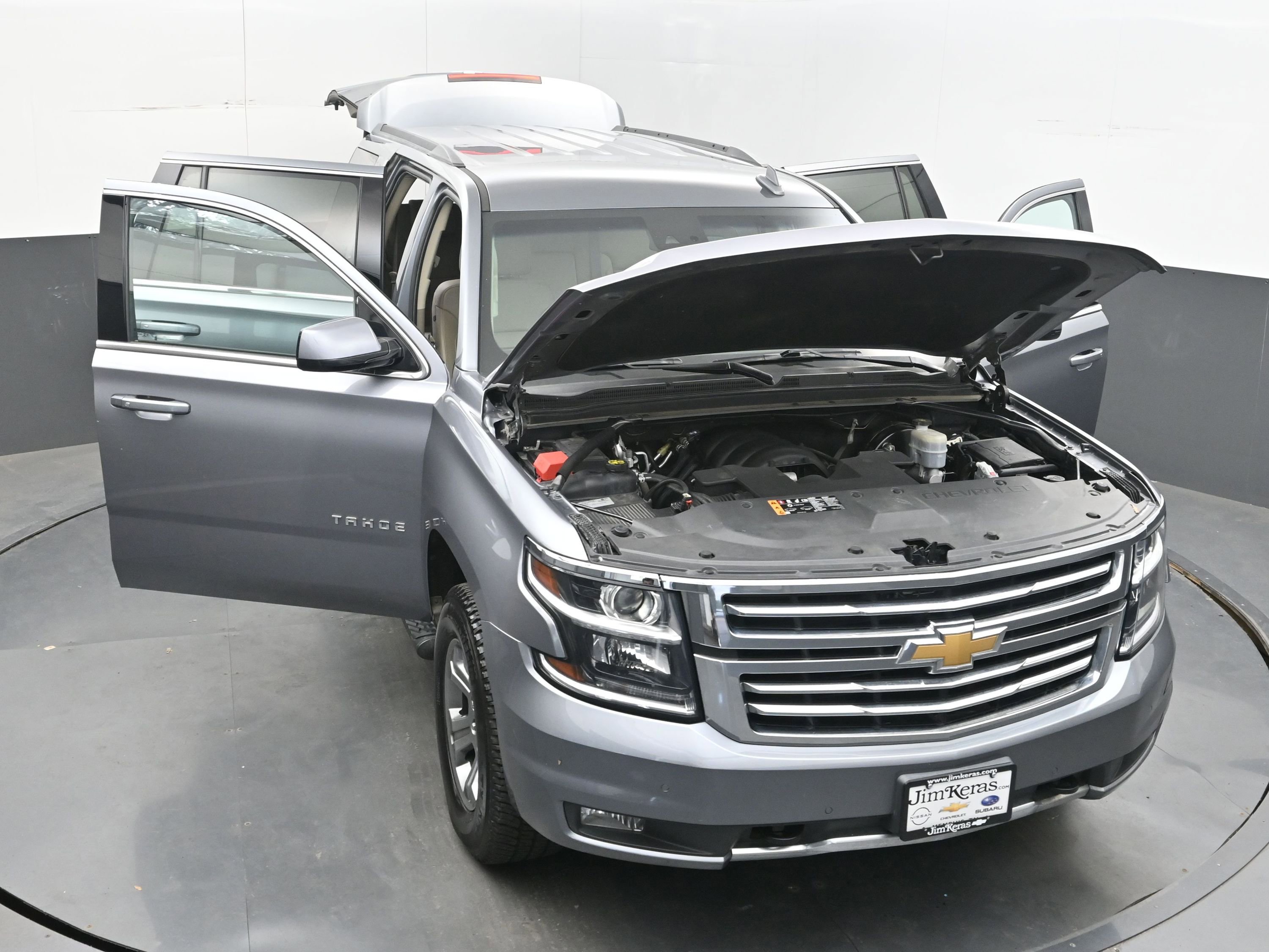 Used 2020 Chevrolet Tahoe LT w/ Luxury Package AWD/4WD image 37