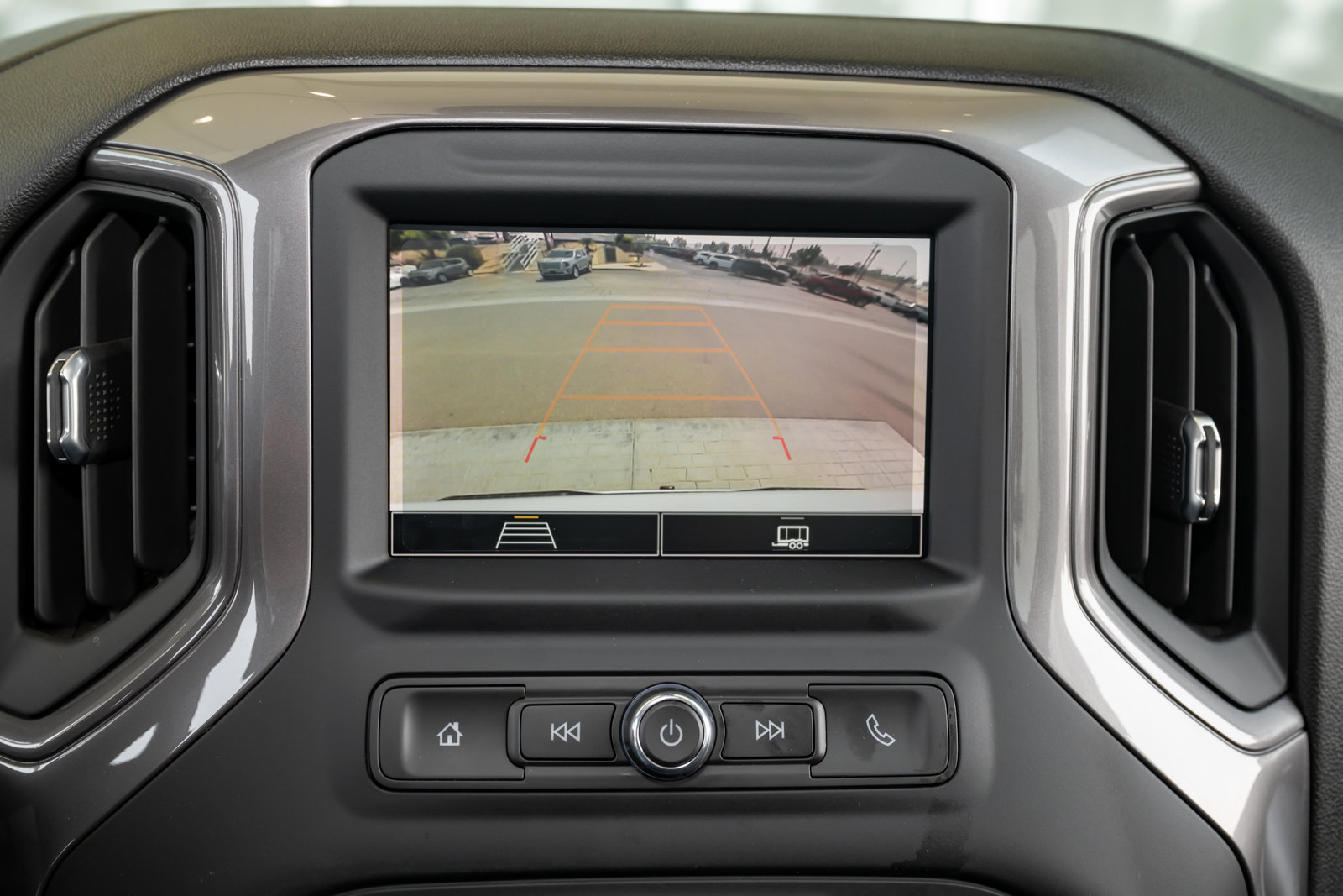 Used 2024 Chevrolet Silverado 1500 Custom w/ Turbomax Blackout Package image 33