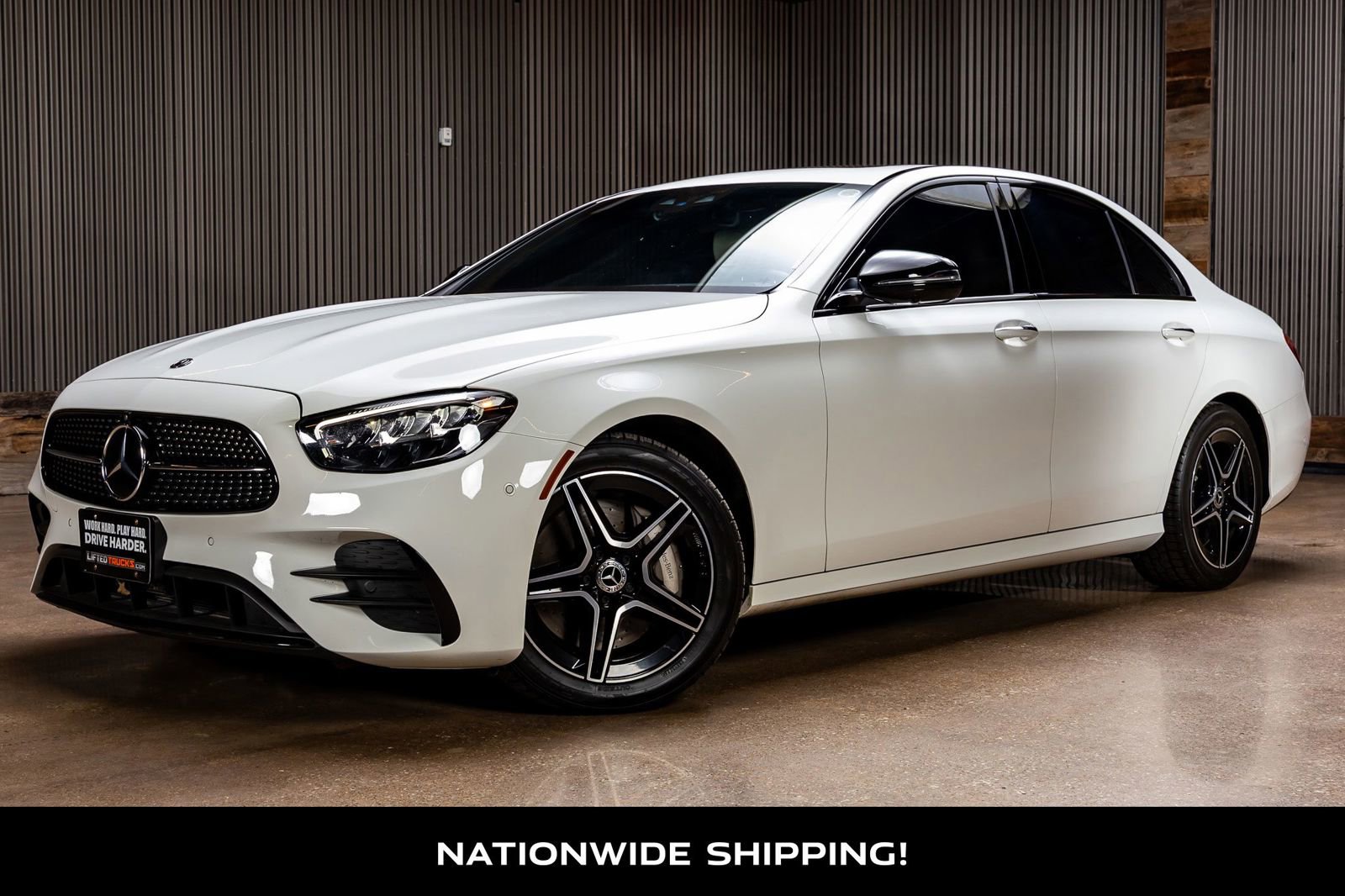 Used 2021 Mercedes-Benz E 450 4MATIC Sedan image 4