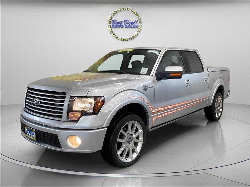 Used 2011 Ford F150 Harley-Davidson AWD/4WD image 1