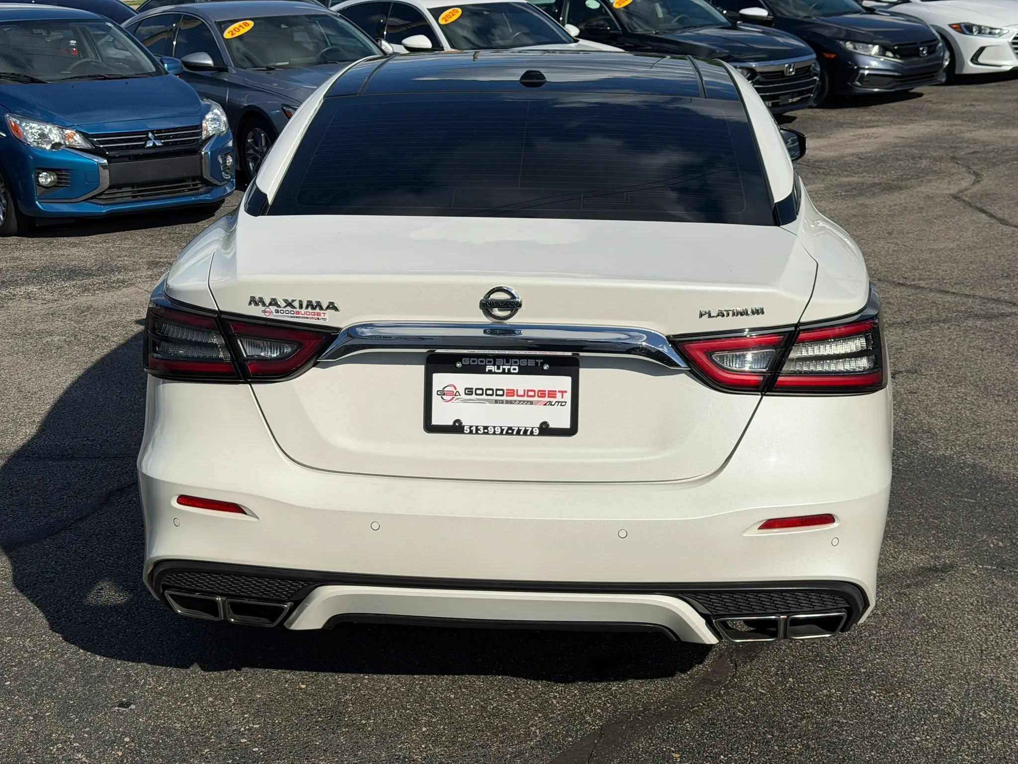 Used 2020 Nissan Maxima Platinum w/ Sport Mat Group FWD image 7