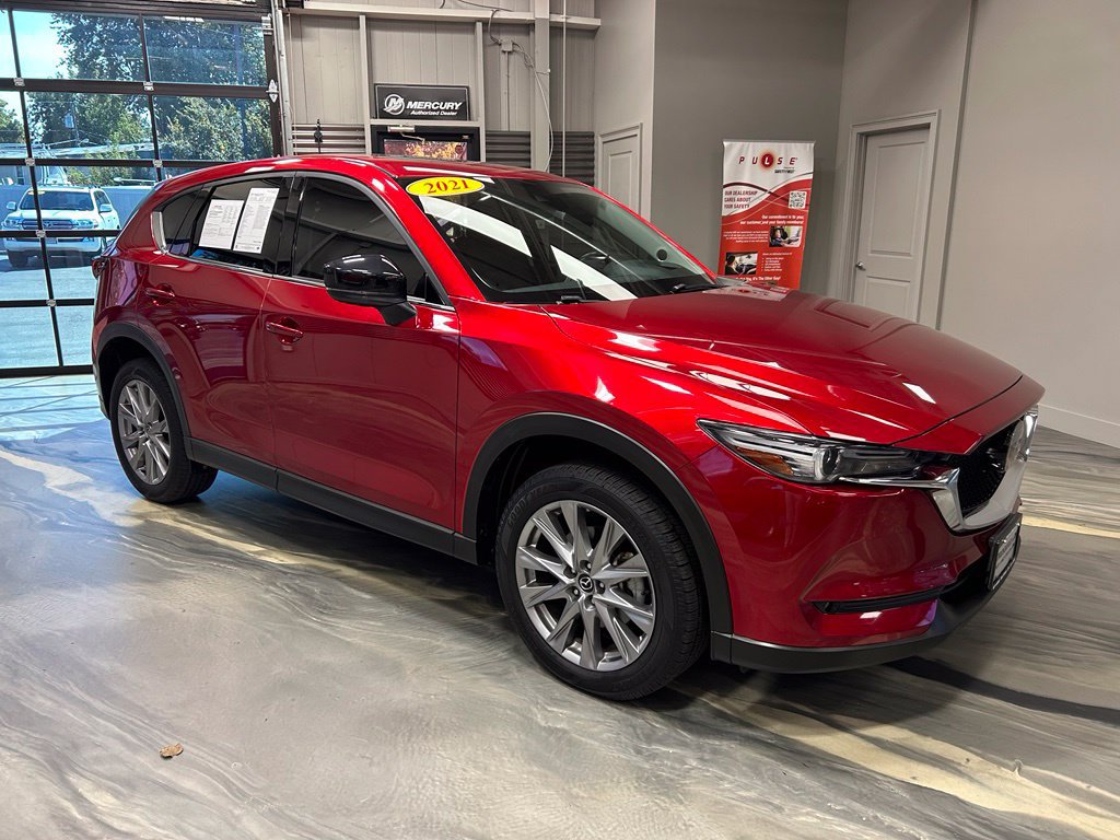 Used 2021 MAZDA CX-5 Grand Touring Reserve AWD/4WD image 29