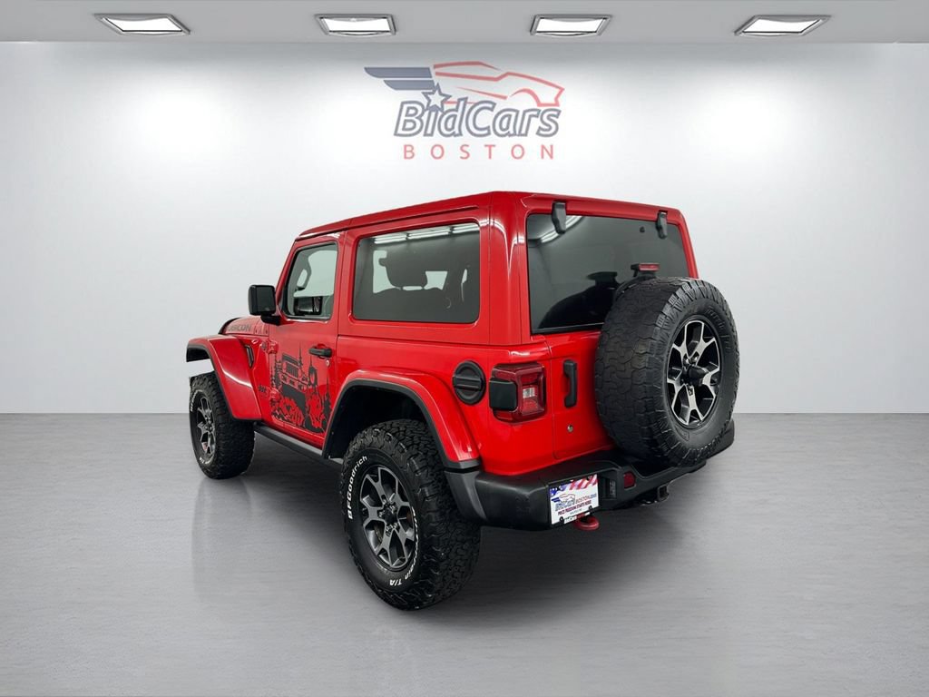 Used 2018 Jeep Wrangler Rubicon w/ Uconnect 4C Nav & Sound Group AWD/4WD image 6