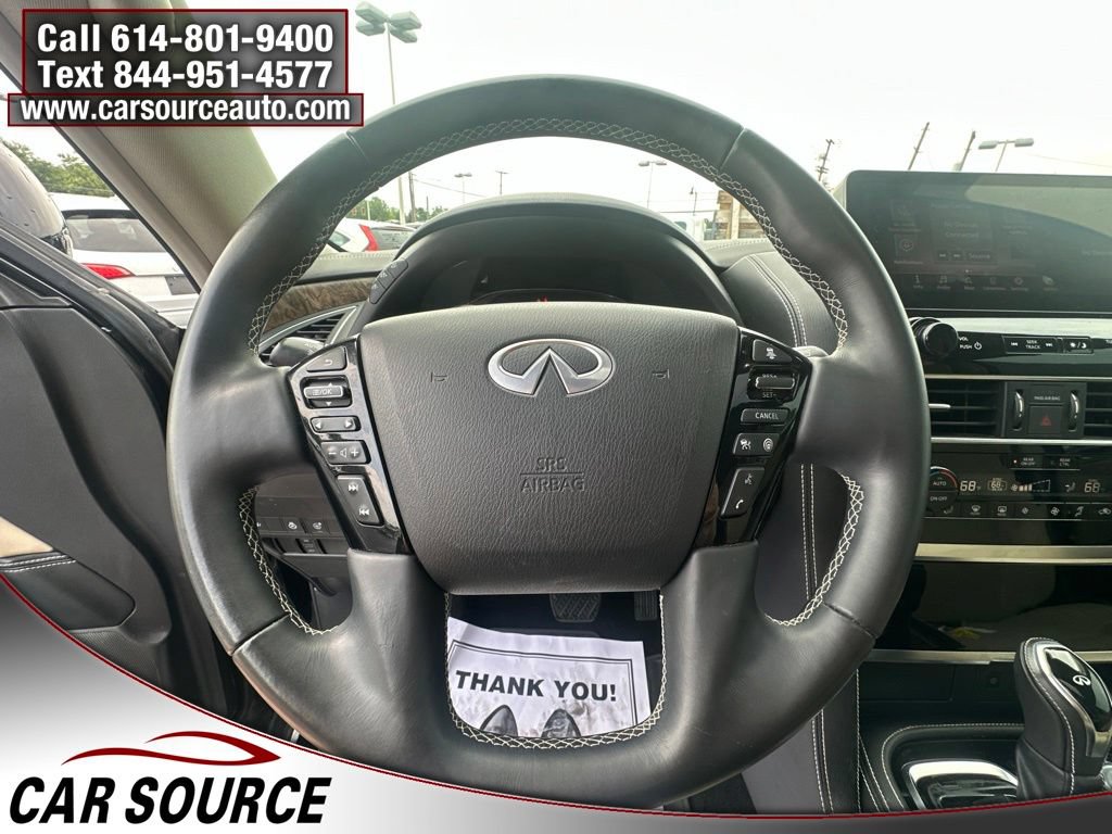 Used 2022 INFINITI QX80 Premium Select w/ Cargo Package AWD/4WD image 15