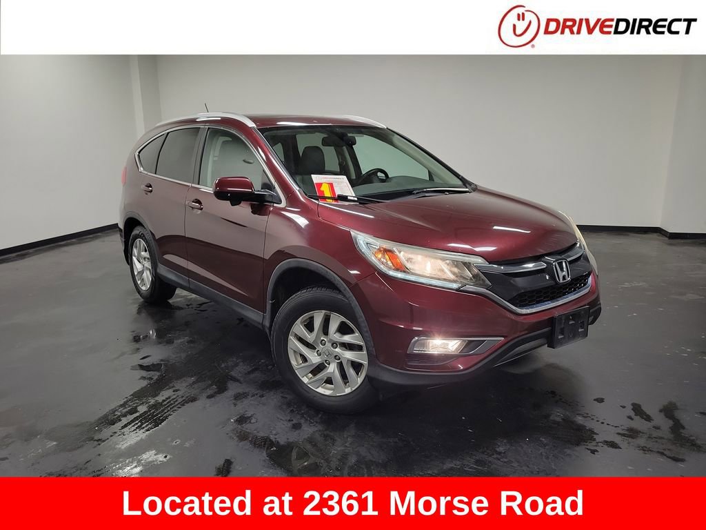 Used 2015 Honda CR-V EX-L