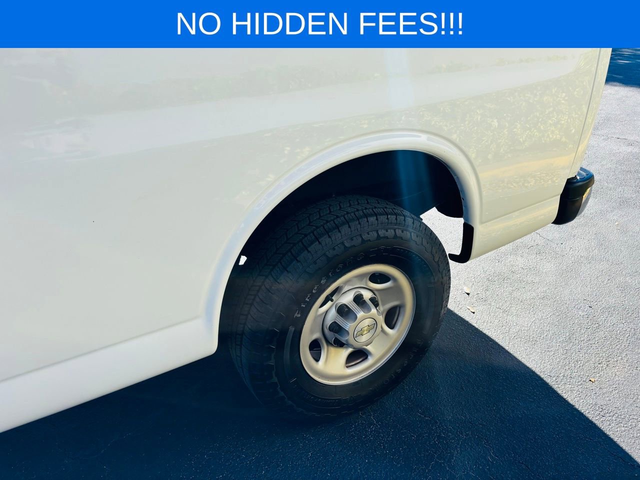 Used 2020 Chevrolet Express 2500 w/ Driver Convenience Package image 8