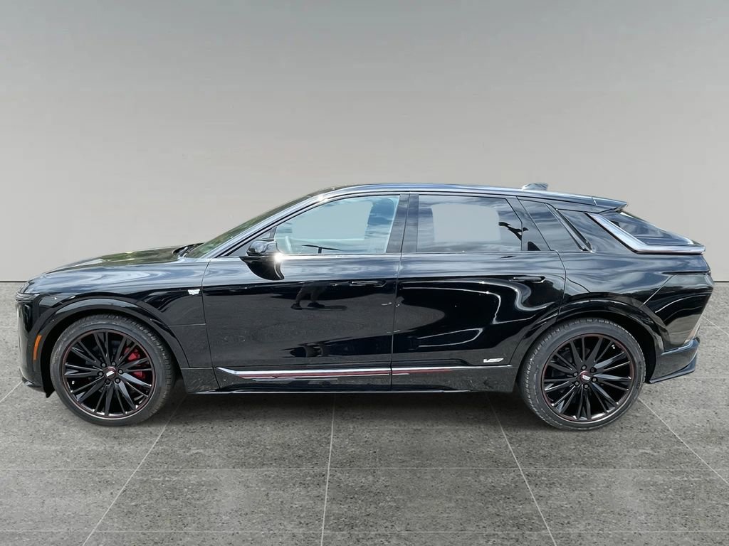 New 2026 Cadillac Lyriq V w/ LPO, Red Accent Package image 2