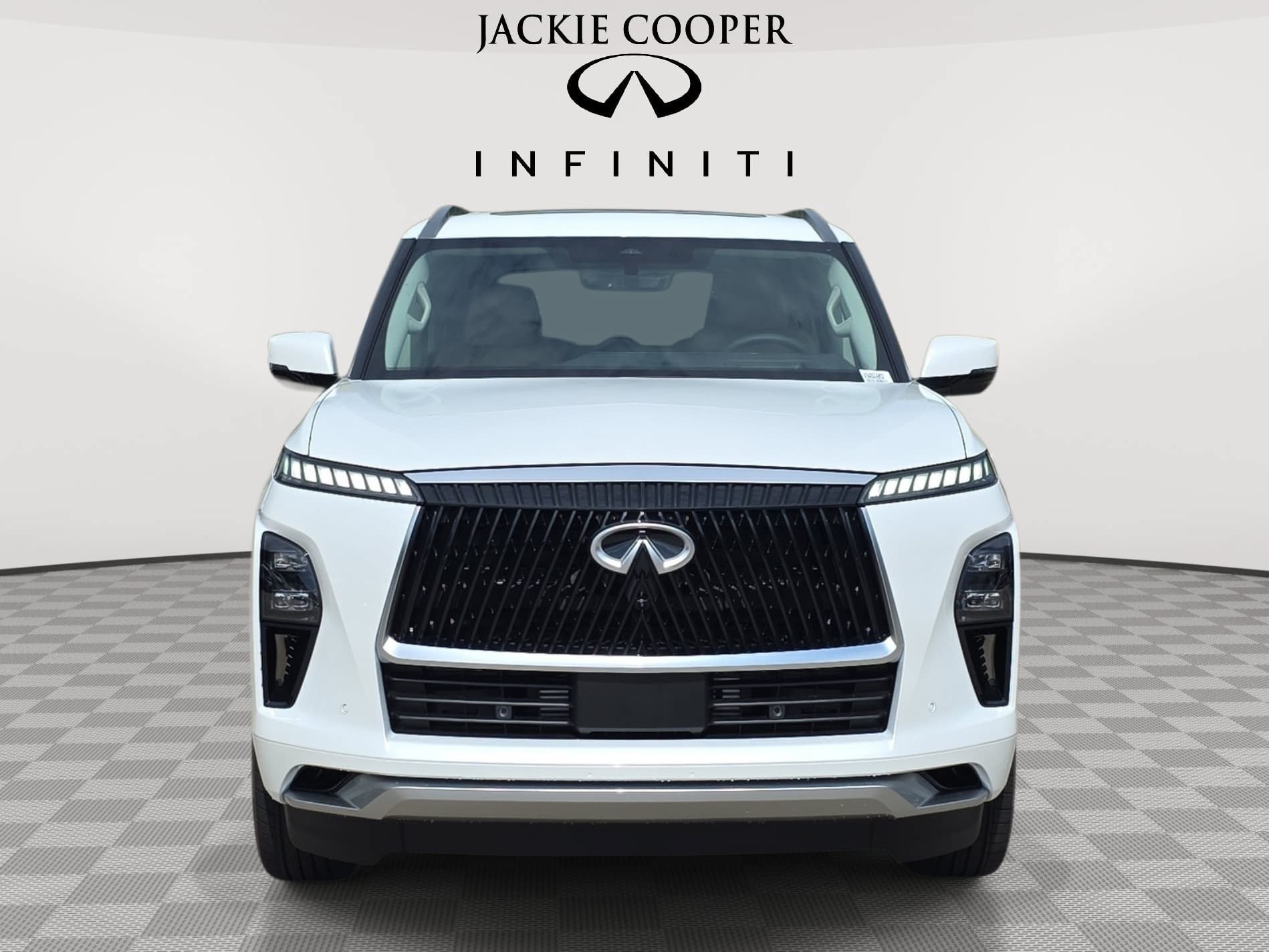 New 2027 INFINITI QX80 Luxe AWD/4WD image 2