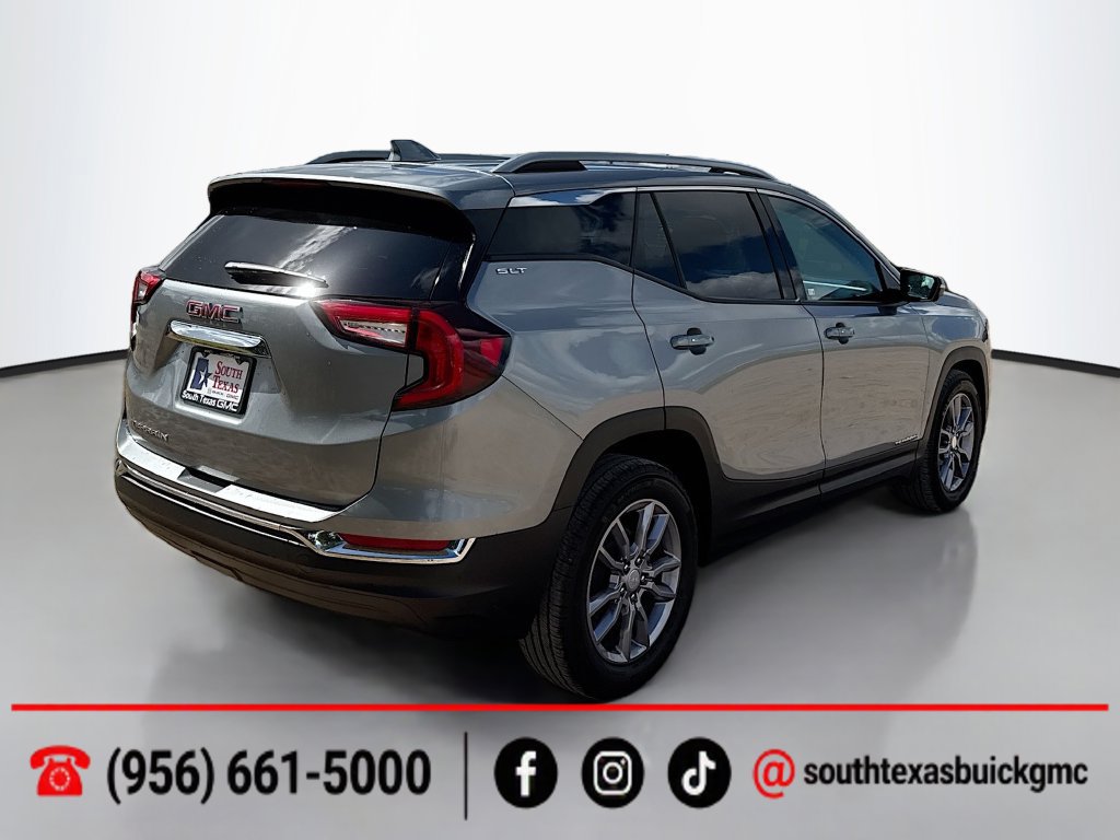 Used 2023 GMC Terrain SLT w/ Infotainment Package II FWD image 8