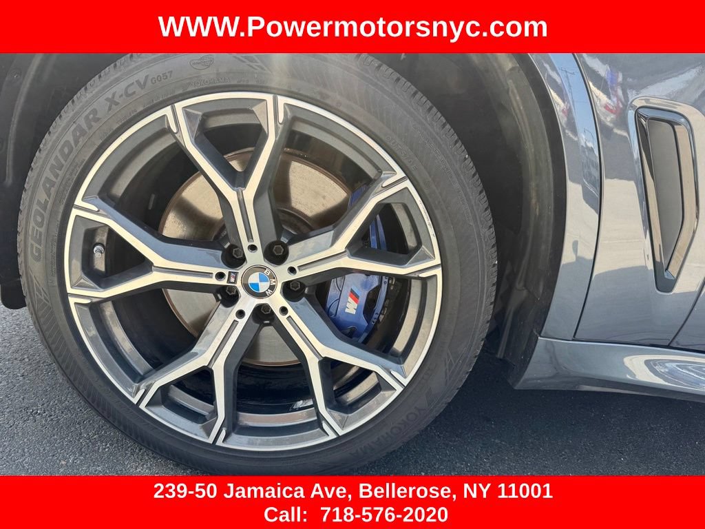 Used 2021 BMW X5 M50i w/ Executive Package AWD/4WD image 19