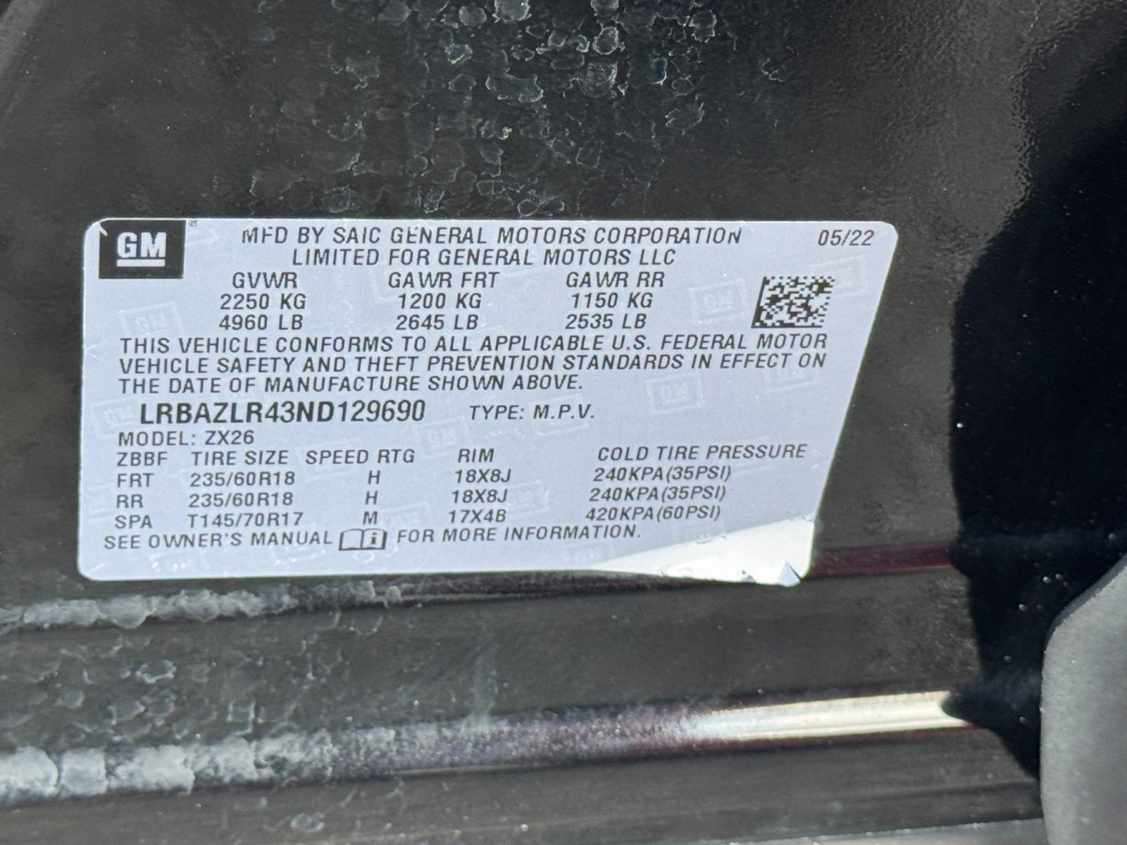 Used 2022 Buick Envision Preferred FWD image 45