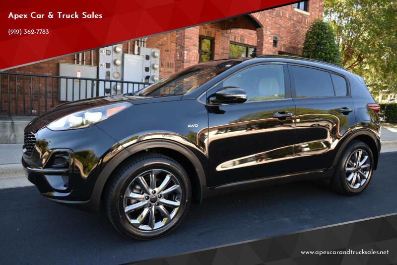 Used 2022 Kia Sportage Nightfall Edition w/ Nighfall AWD Premium Package image 1