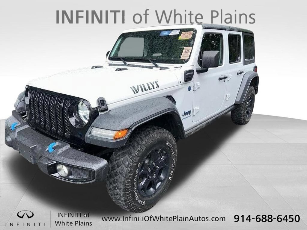 Used 2023 Jeep Wrangler Unlimited w/ Cold Weather Group