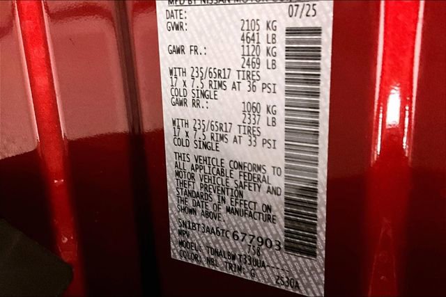 New 2026 Nissan Rogue S image 33