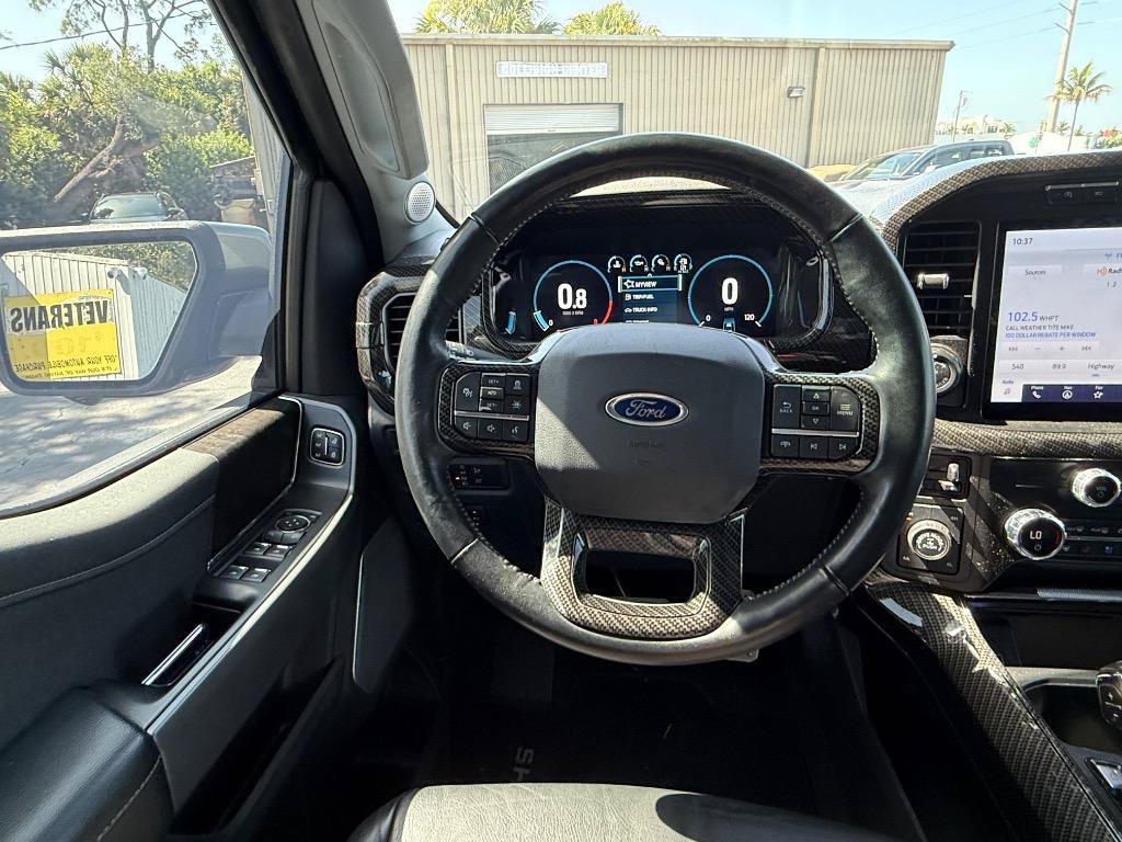 Used 2021 Ford F150 Lariat w/ Equipment Group 502A High AWD/4WD image 12