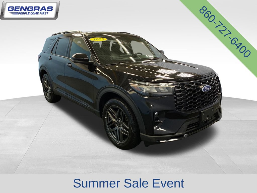 Used 2025 Ford Explorer ST-Line w/ ST-Line Street Pack