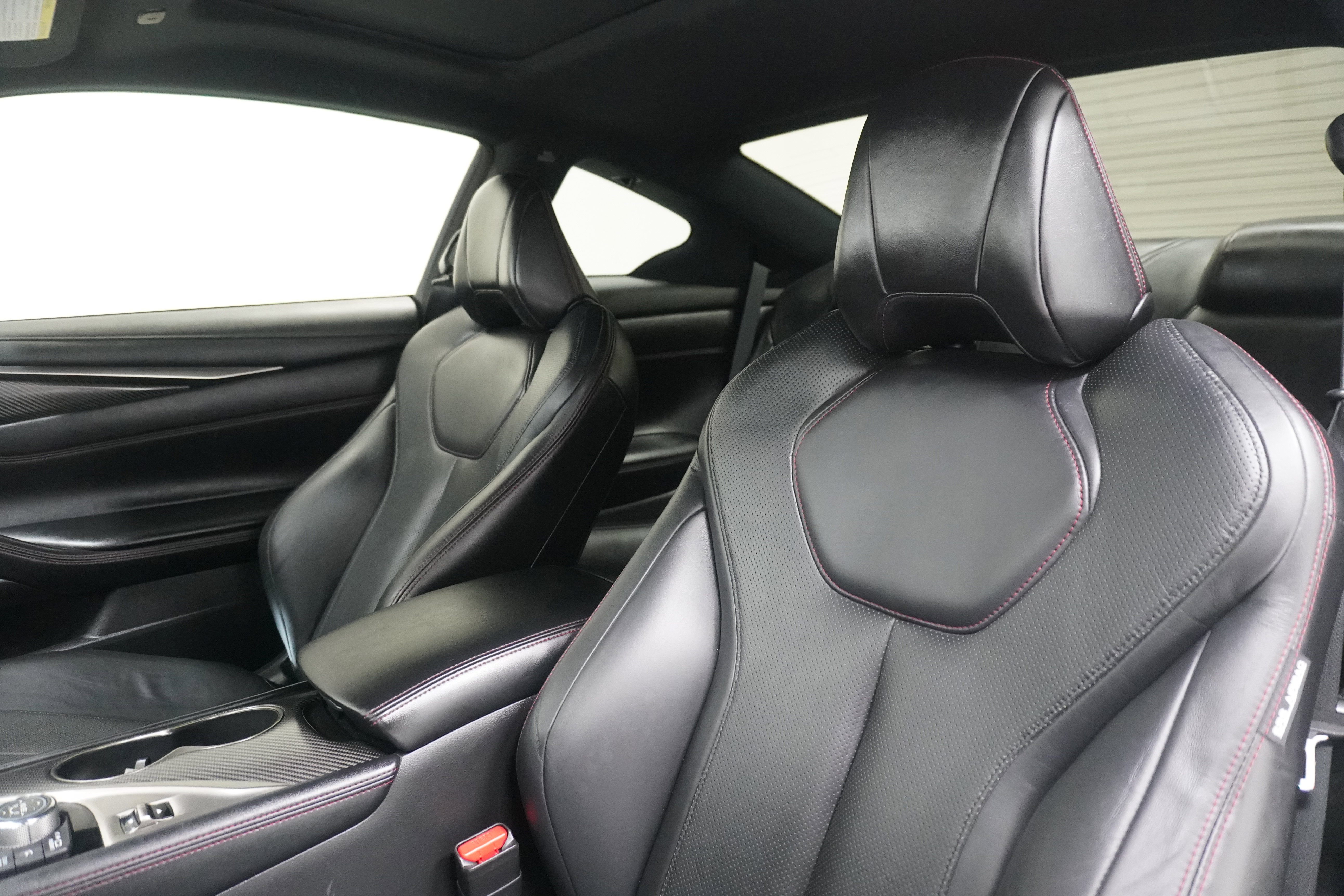 Used 2021 INFINITI Q60 Red Sport 400 w/ Carbon Fiber Package AWD/4WD image 11