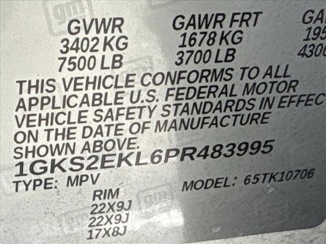 Used 2023 GMC Yukon Denali Ultimate AWD/4WD image 25