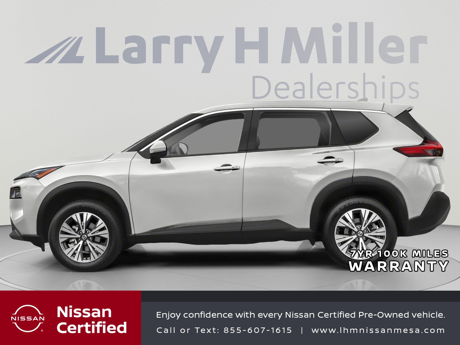 Certified 2023 Nissan Rogue SV FWD image 3
