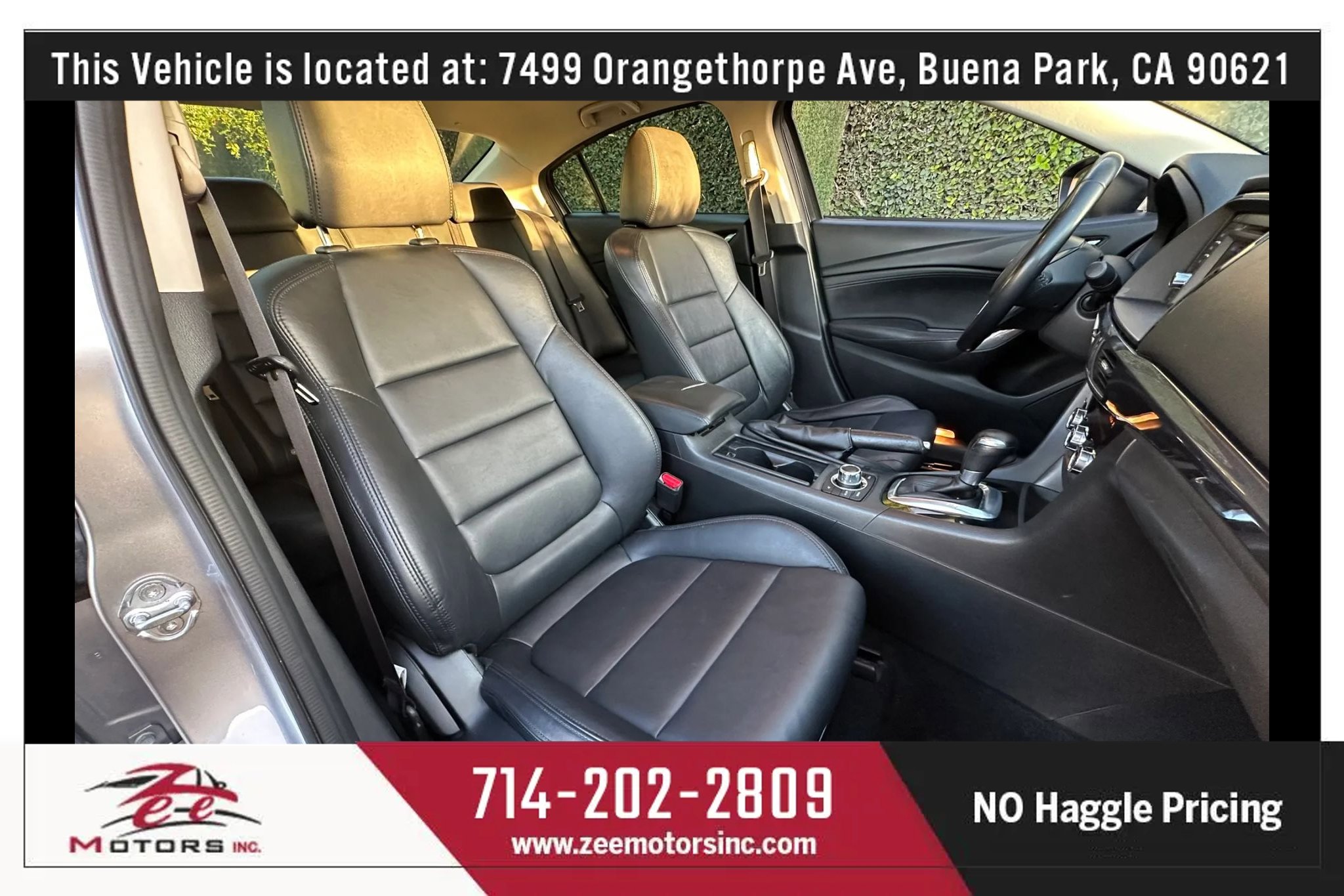 Used 2015 MAZDA MAZDA6 Touring image 21