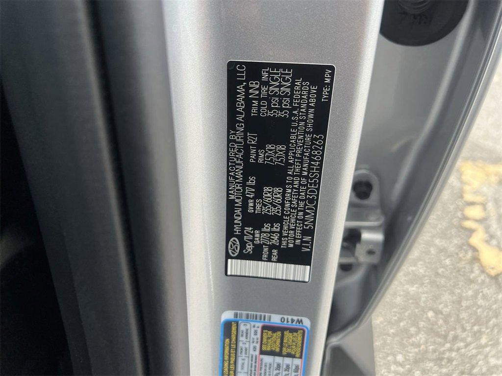 Used 2025 Hyundai Tucson SEL image 35