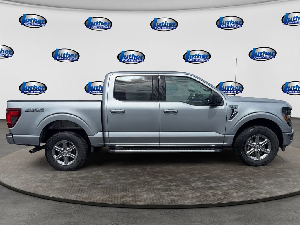Used 2025 Ford F150 XLT w/ Equipment Group 301A Standard AWD/4WD image 7