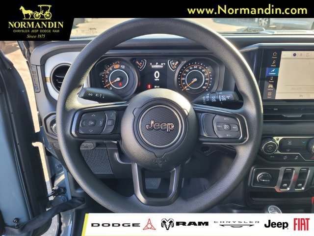 New 2026 Jeep Wrangler Sport AWD/4WD image 8