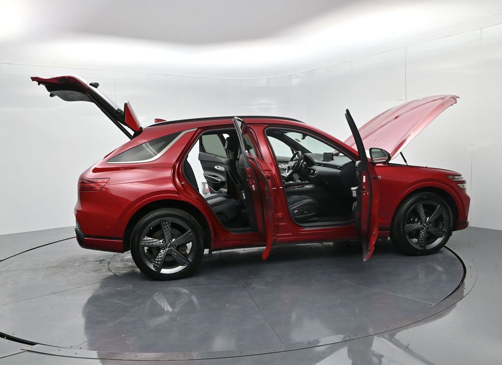 Used 2022 Genesis GV70 3.5T Sport w/ Sport Prestige Package image 74