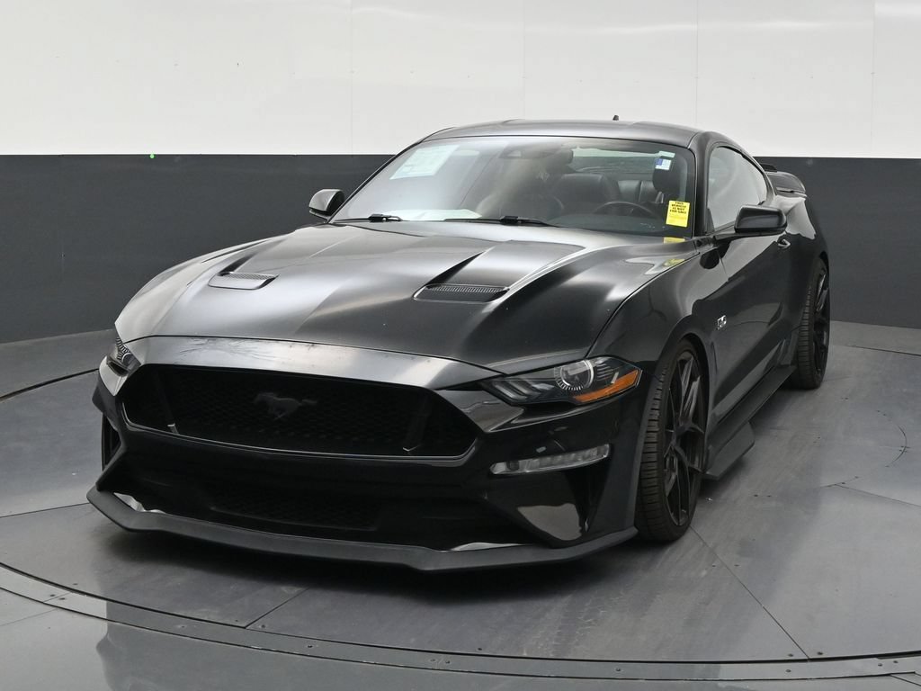 Used 2021 Ford Mustang GT Premium w/ GT Performance Package RWD image 8