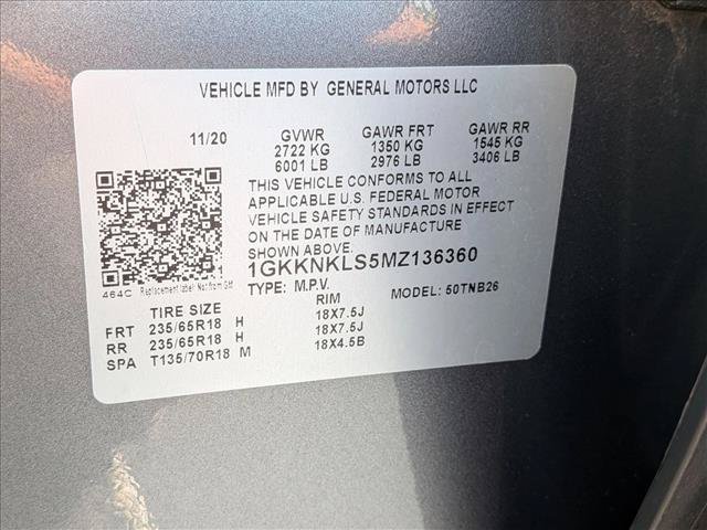 Used 2021 GMC Acadia SLE FWD image 25
