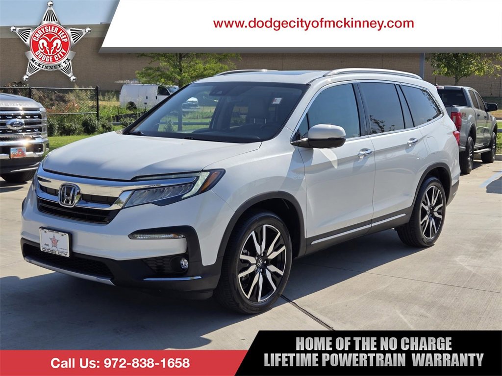 Used 2022 Honda Pilot Elite