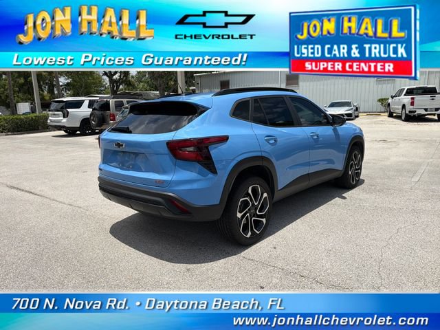 Used 2024 Chevrolet Trax RS w/ Driver Confidence Package FWD image 10
