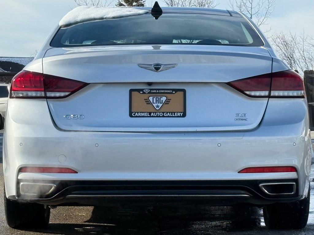 Used 2018 Genesis G80 3.8 w/ Option Group 03 AWD/4WD image 4