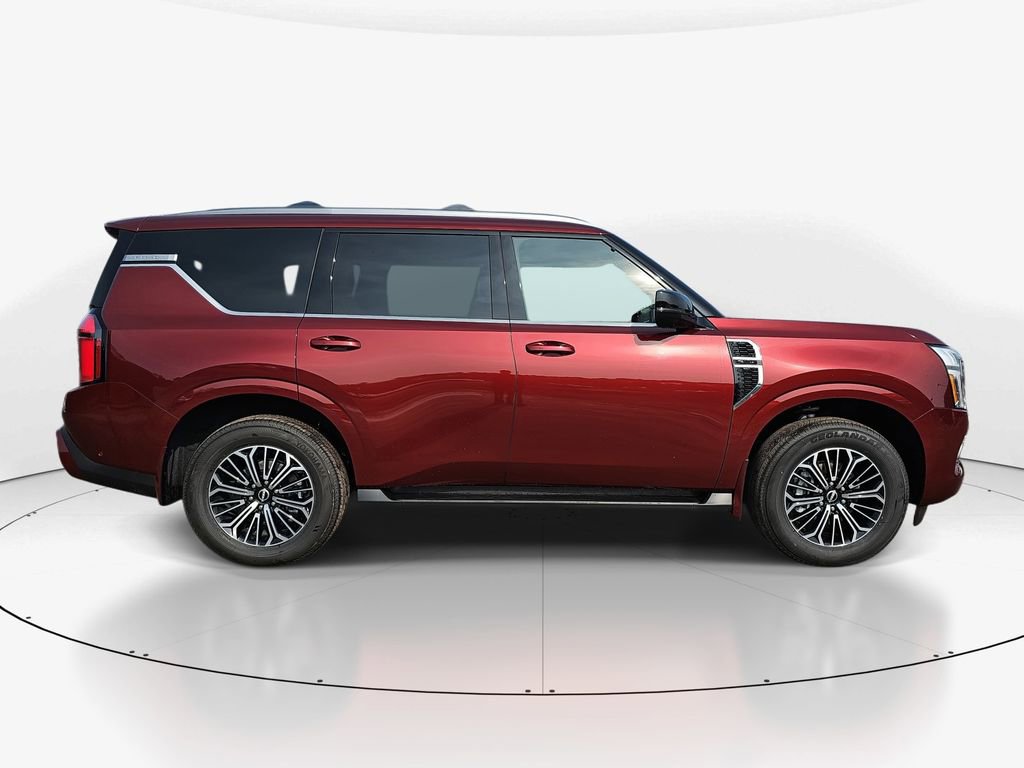 New 2026 Nissan Armada SL w/ Captain's Chari Seat Package RWD video 4