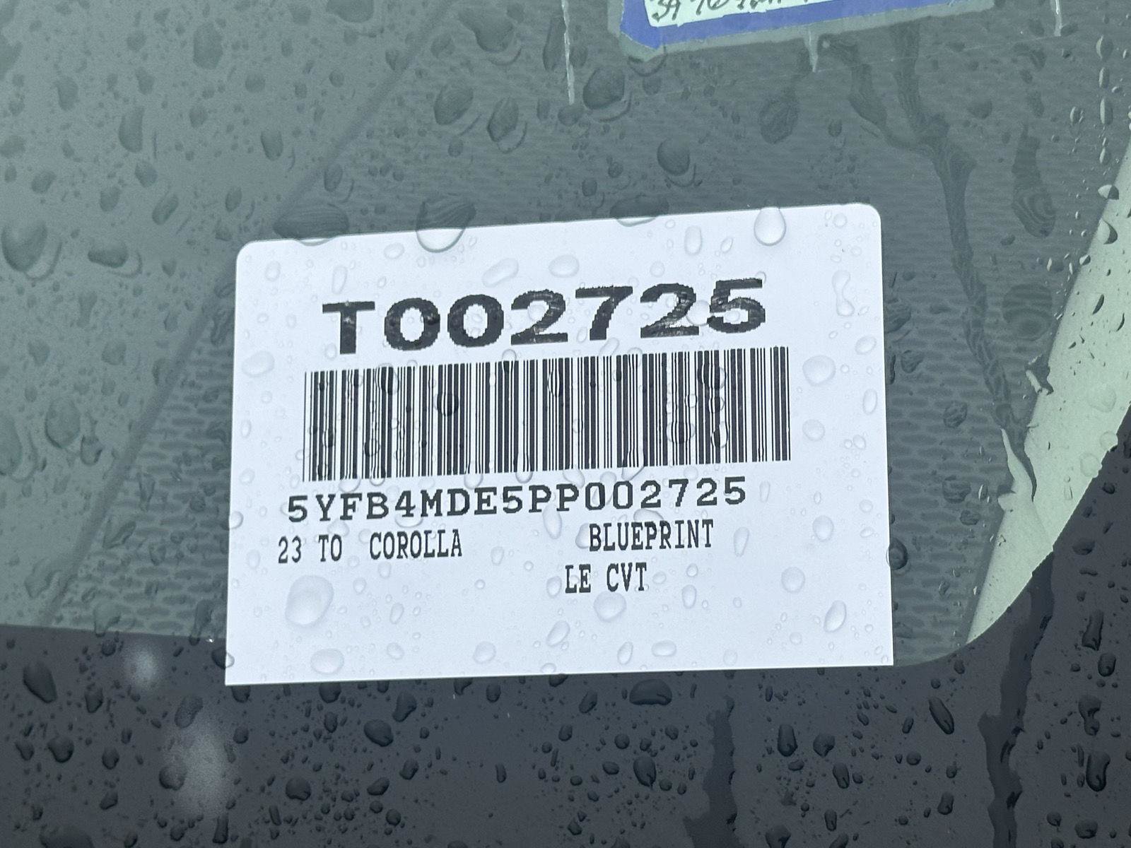 Used 2023 Toyota Corolla LE FWD image 14