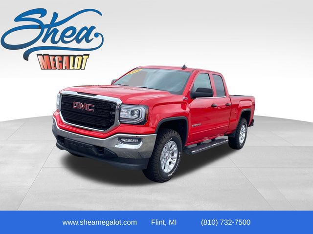 Used 2018 GMC Sierra 1500 SLE w/ SLE Value Package AWD/4WD 360° Tour