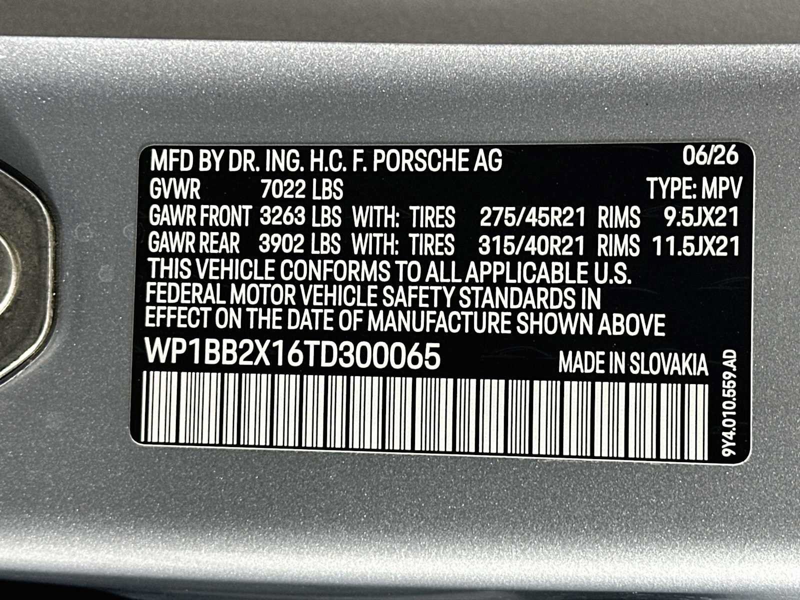 New 2026 Porsche Cayenne S AWD/4WD image 33