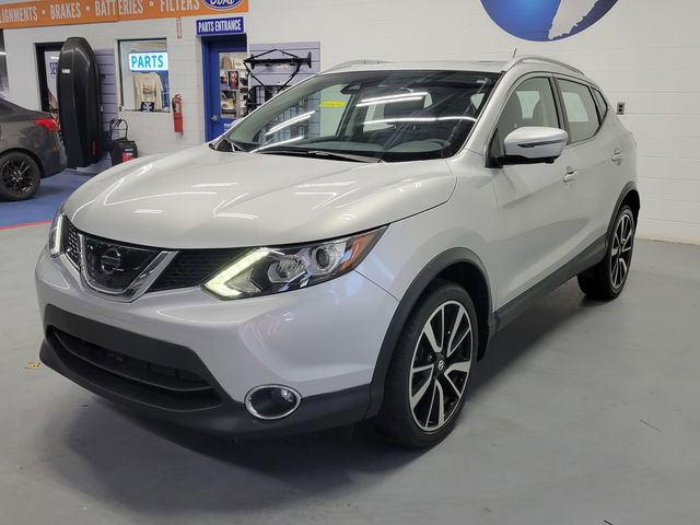 Used 2017 Nissan Rogue Sport SL w/ SL Premium Package image 10