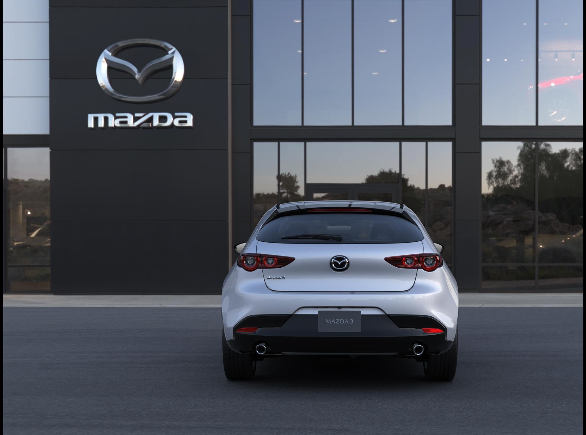 New 2026 MAZDA MAZDA3 s Sport FWD image 4