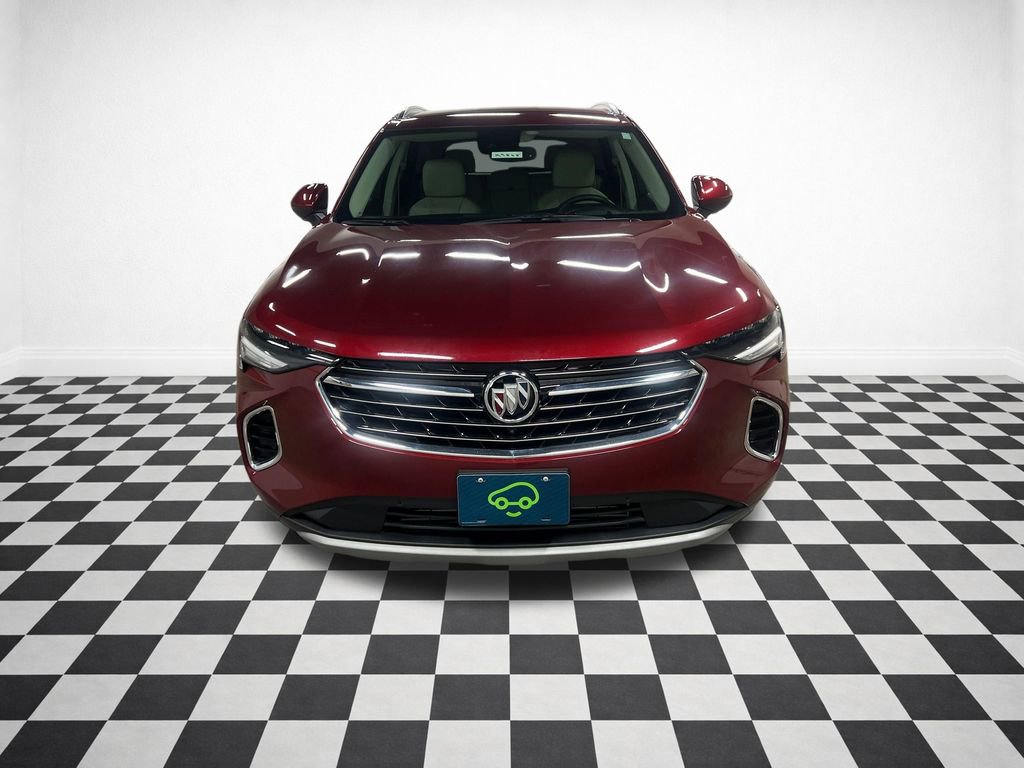 Certified 2021 Buick Envision Essence w/ Technology Package I AWD/4WD image 4