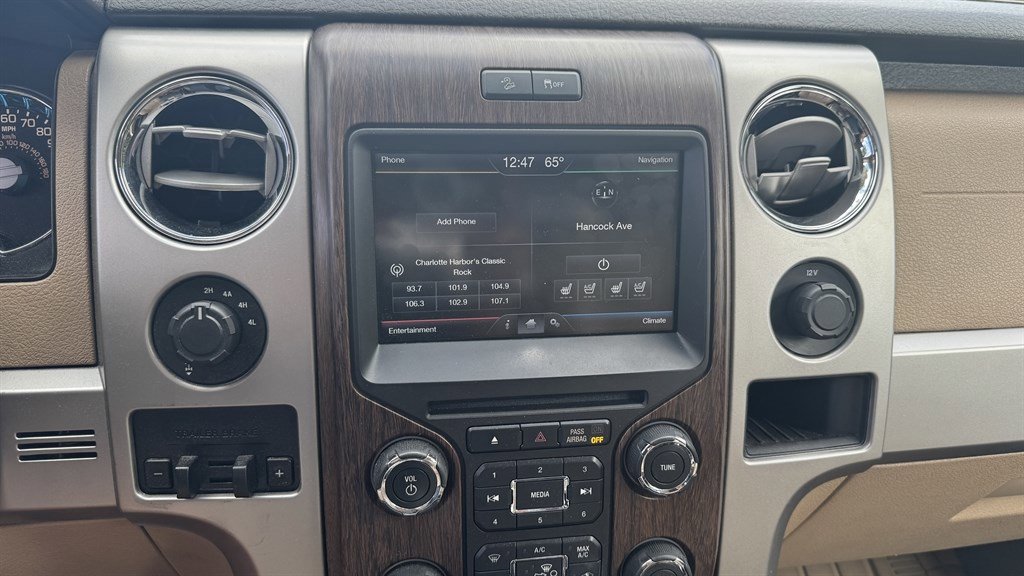 Used 2014 Ford F150 Lariat w/ Equipment Group 502A Luxury image 14