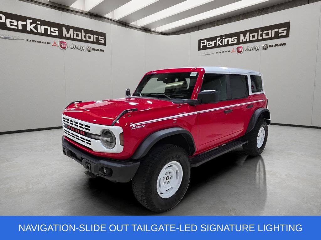 Used 2024 Ford Bronco Heritage Edition AWD/4WD image 1