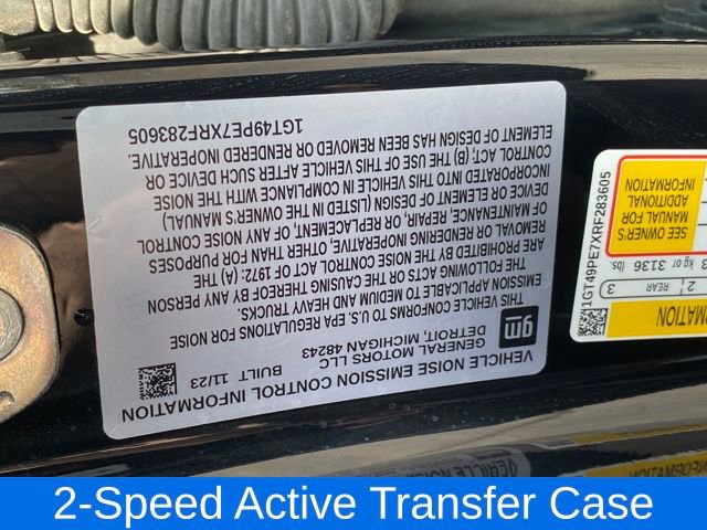 Certified 2024 GMC Sierra 2500 AT4 w/ AT4 Premium Plus Package image 28