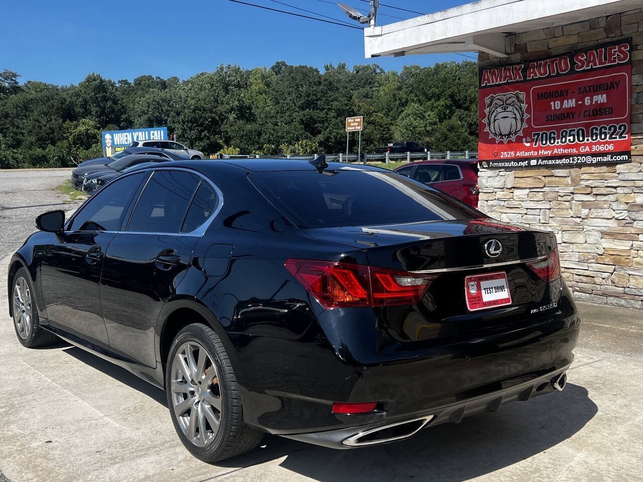 Used 2013 Lexus GS 350 AWD w/ Premium Pkg image 4