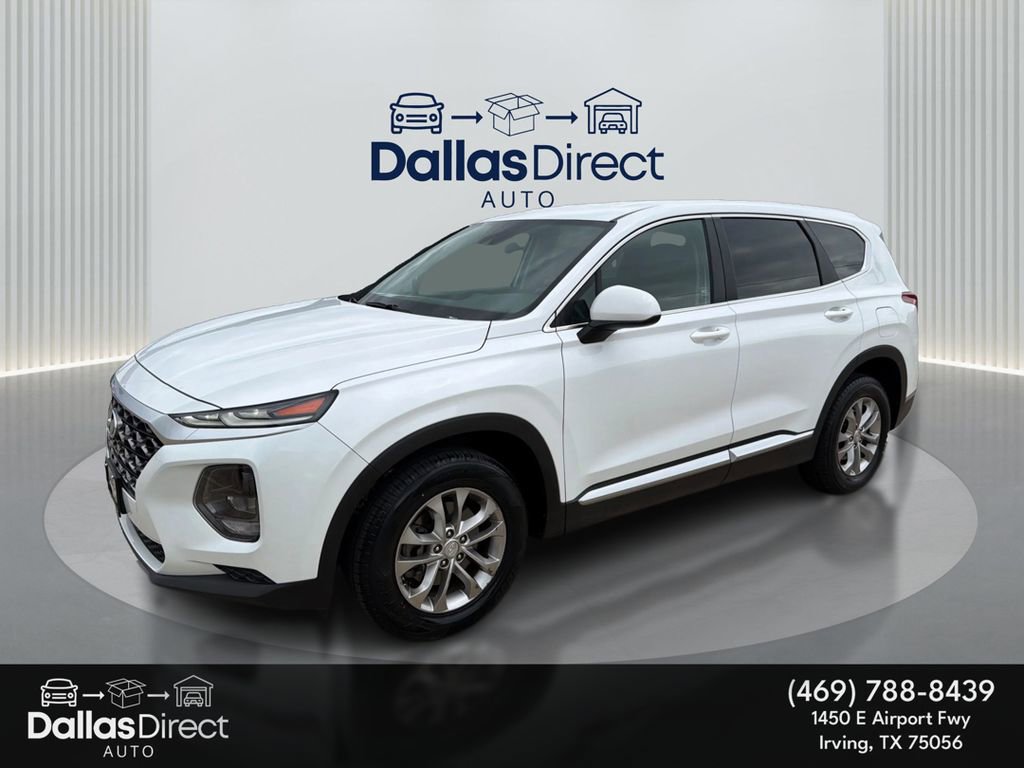 Used 2019 Hyundai Santa Fe SE